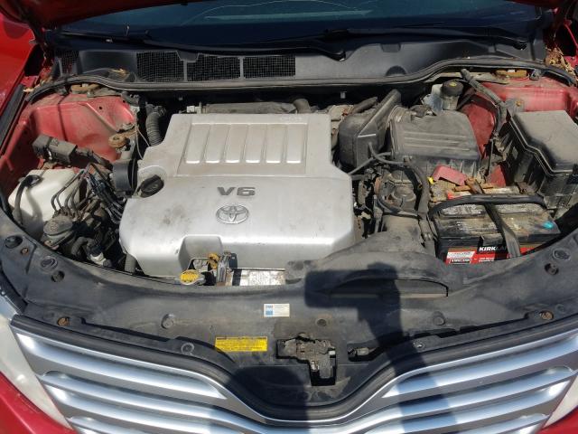 Photo 6 VIN: 4T3BK3BB5BU051236 - TOYOTA VENZA 