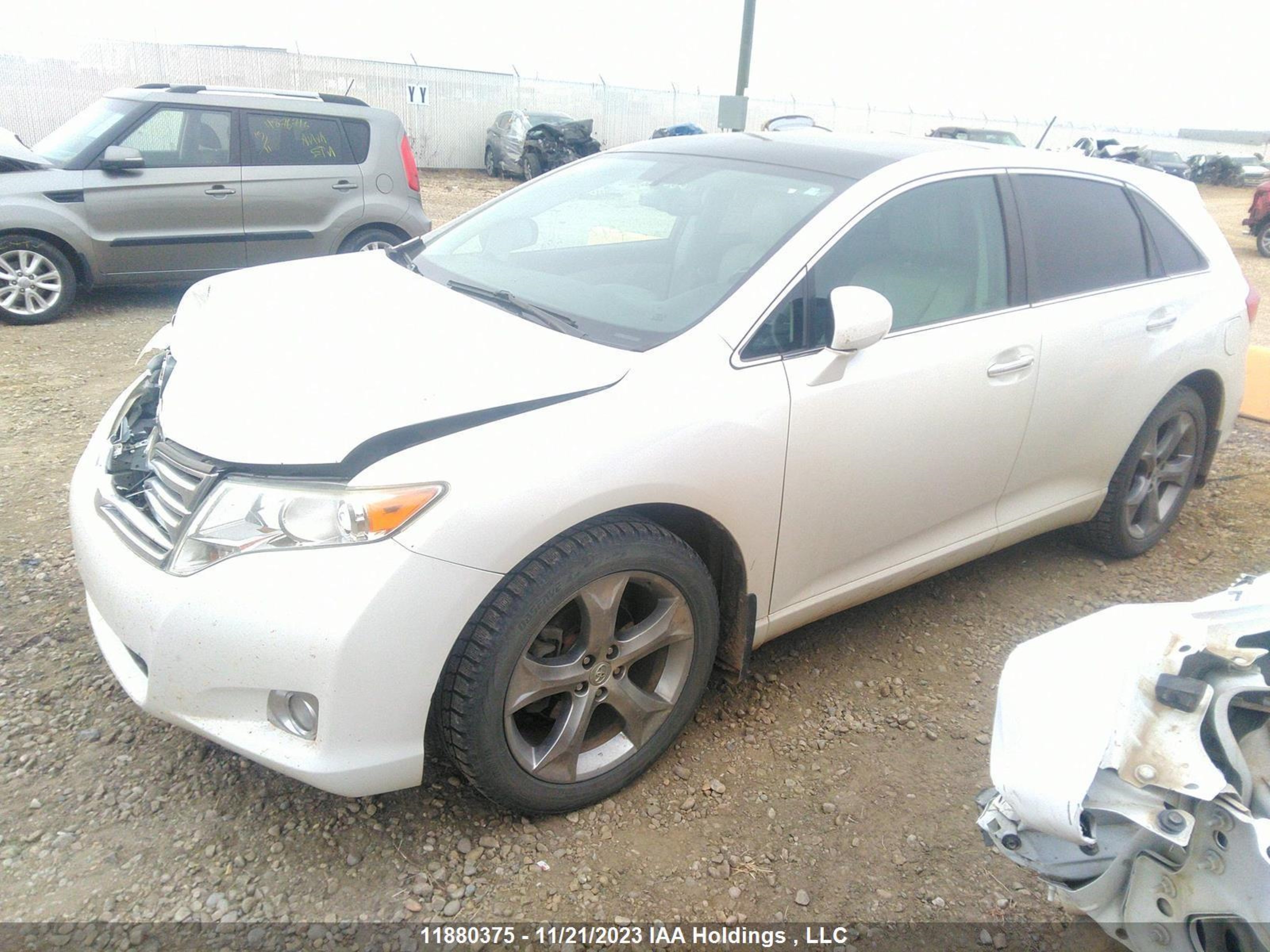 Photo 1 VIN: 4T3BK3BB5BU056775 - TOYOTA VENZA 