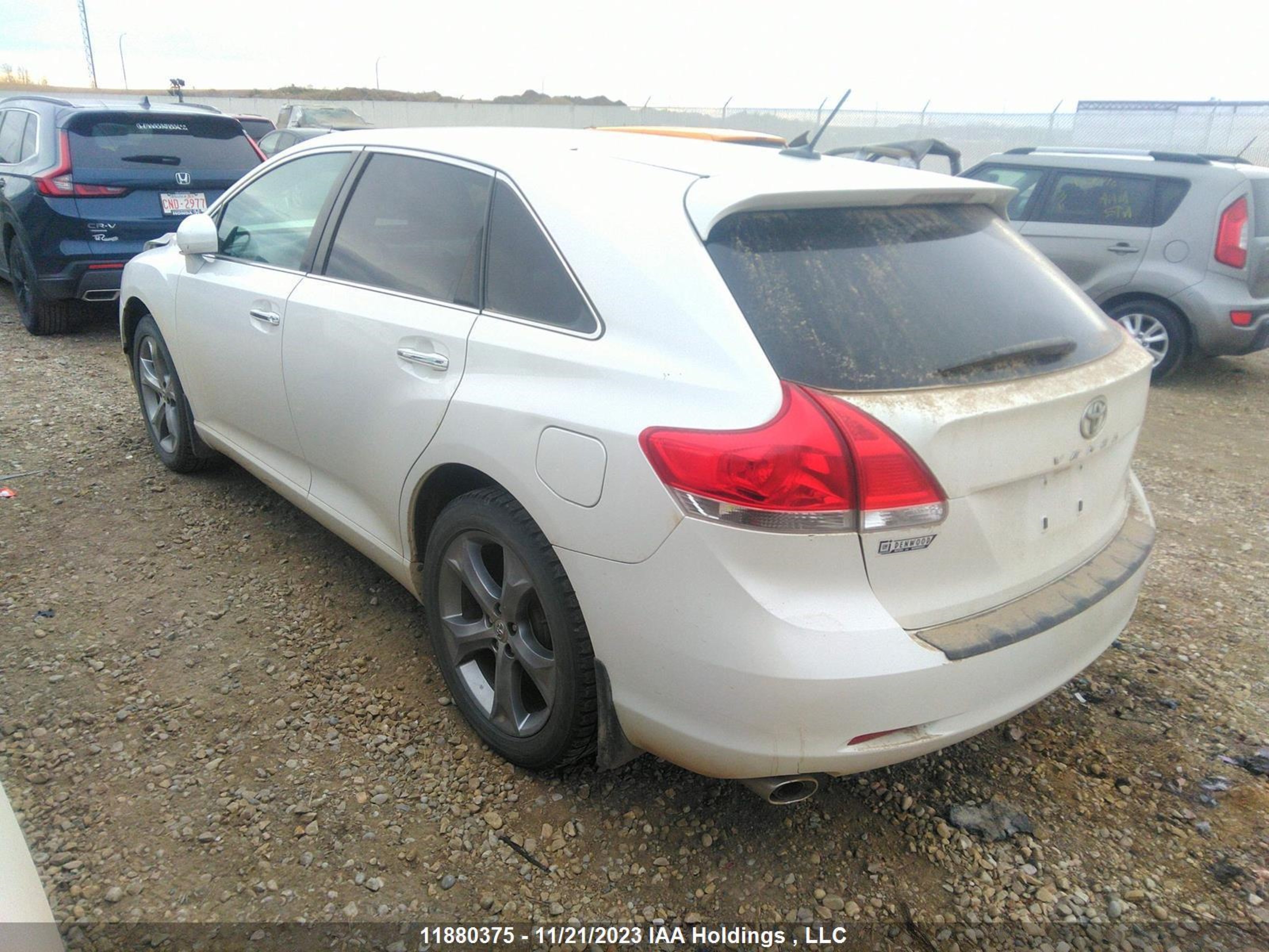 Photo 2 VIN: 4T3BK3BB5BU056775 - TOYOTA VENZA 