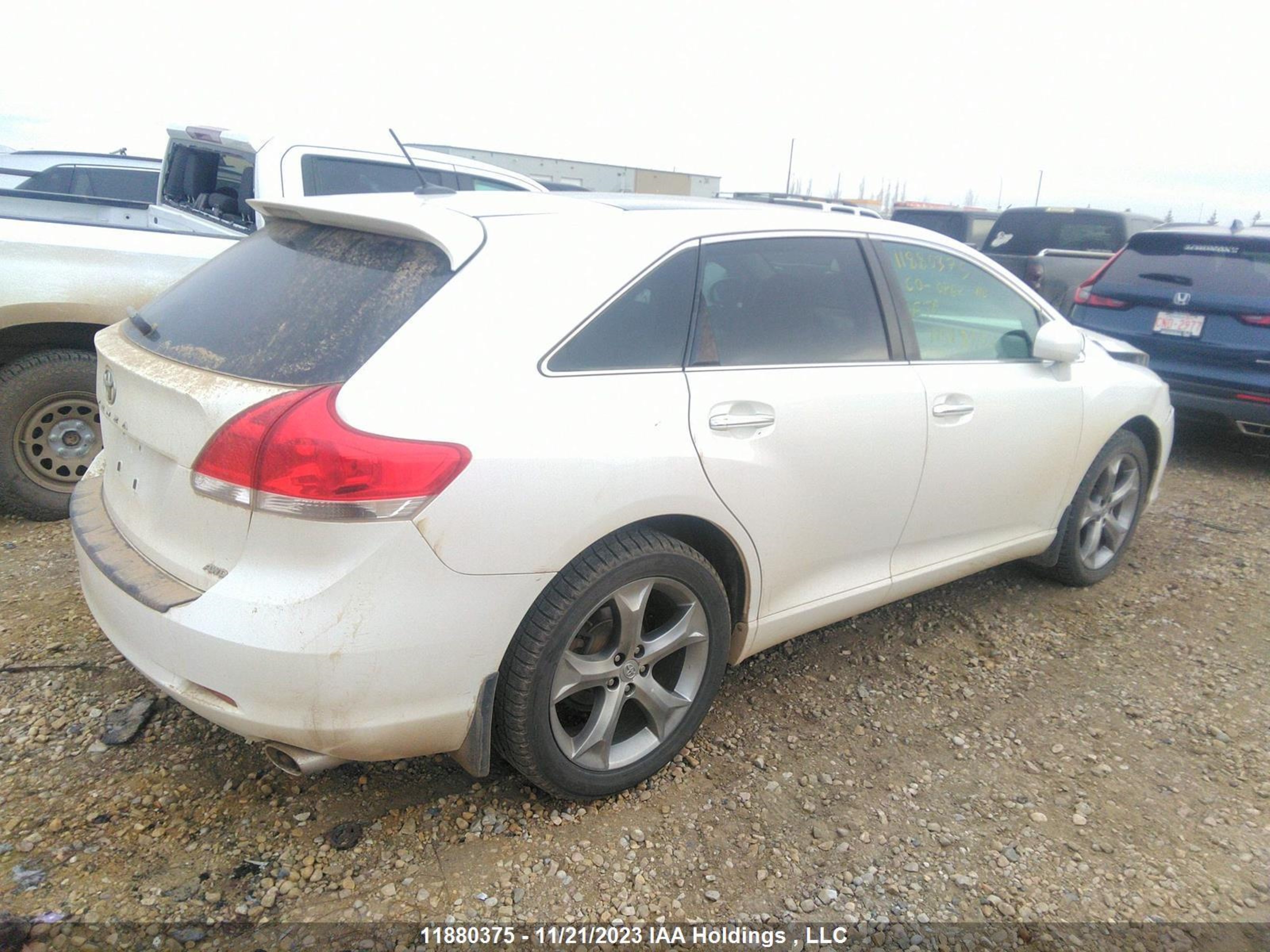 Photo 3 VIN: 4T3BK3BB5BU056775 - TOYOTA VENZA 