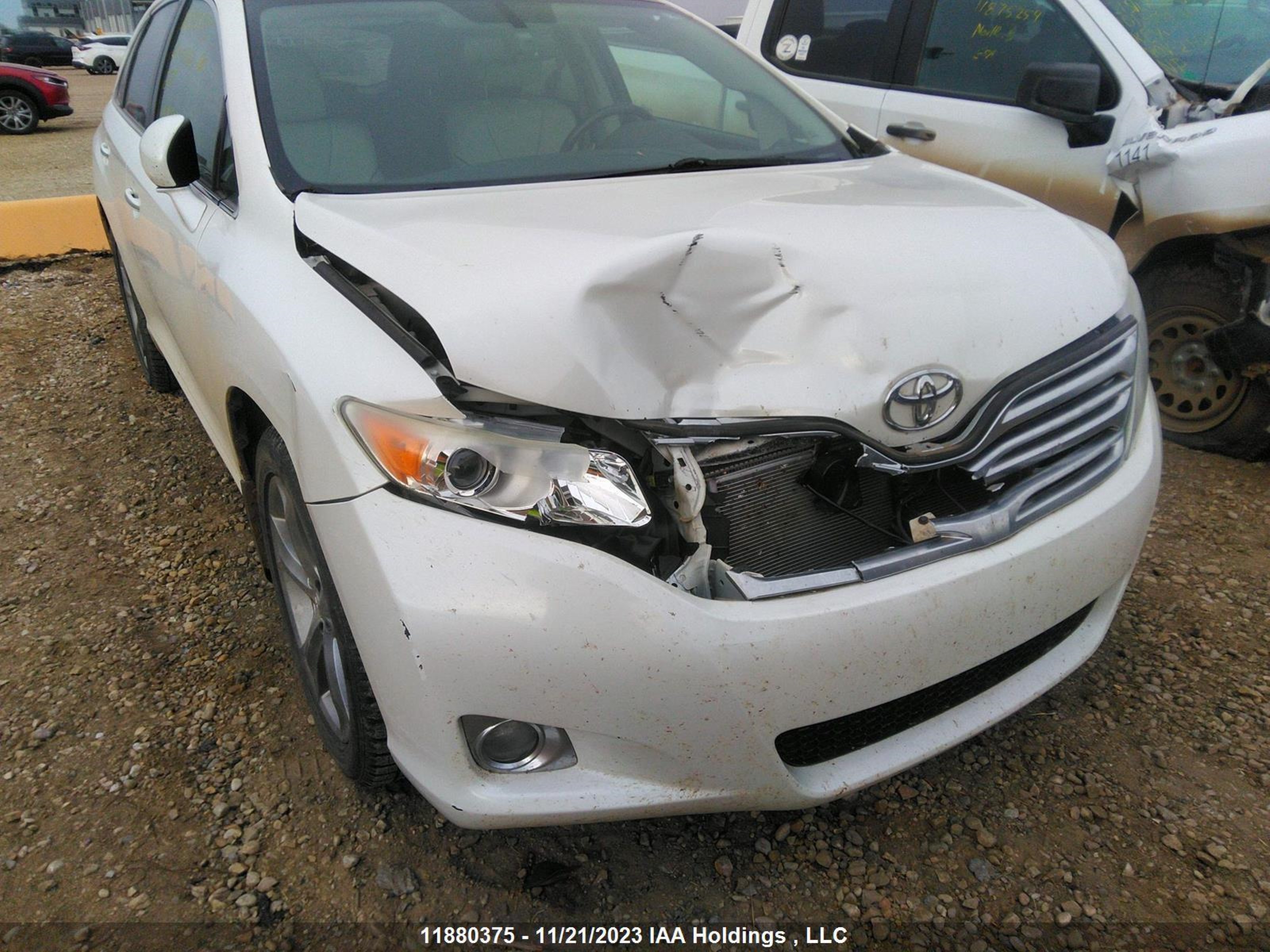 Photo 5 VIN: 4T3BK3BB5BU056775 - TOYOTA VENZA 