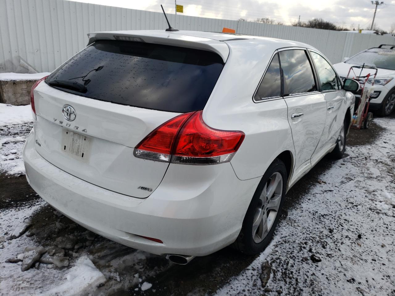 Photo 2 VIN: 4T3BK3BB5BU059708 - TOYOTA VENZA 