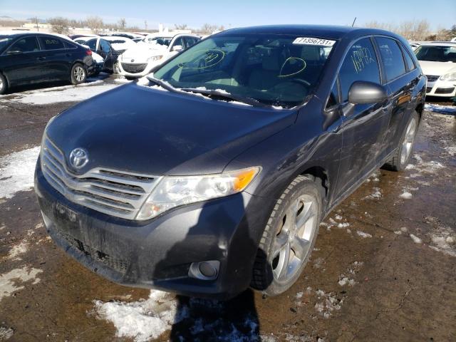 Photo 1 VIN: 4T3BK3BB5CU069124 - TOYOTA VENZA LE 