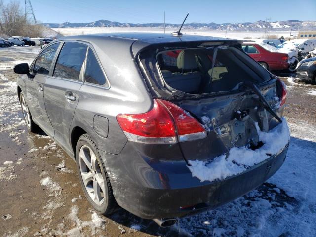 Photo 2 VIN: 4T3BK3BB5CU069124 - TOYOTA VENZA LE 