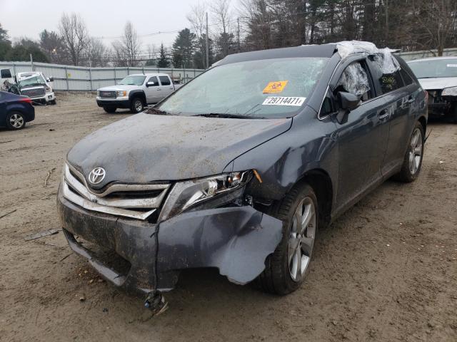 Photo 1 VIN: 4T3BK3BB5DU077130 - TOYOTA VENZA LE 