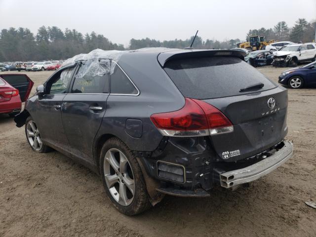 Photo 2 VIN: 4T3BK3BB5DU077130 - TOYOTA VENZA LE 