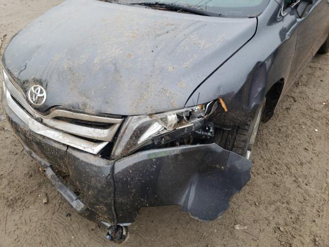 Photo 8 VIN: 4T3BK3BB5DU077130 - TOYOTA VENZA LE 