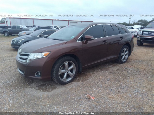 Photo 1 VIN: 4T3BK3BB5DU083803 - TOYOTA VENZA 