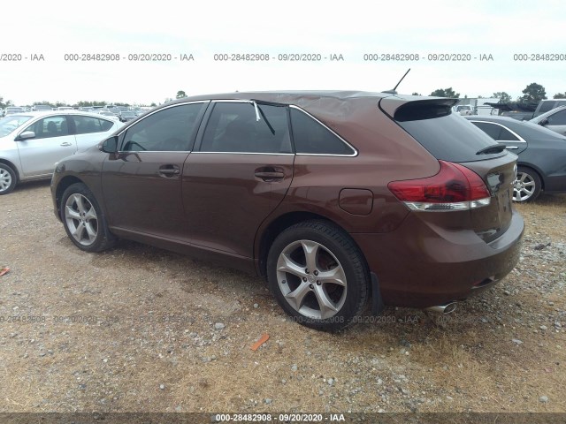 Photo 2 VIN: 4T3BK3BB5DU083803 - TOYOTA VENZA 