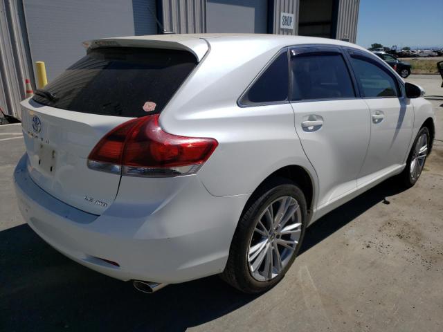 Photo 2 VIN: 4T3BK3BB5DU085485 - TOYOTA VENZA LE 