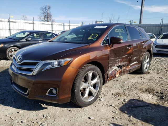 Photo 1 VIN: 4T3BK3BB5DU085938 - TOYOTA VENZA LE 