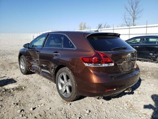 Photo 2 VIN: 4T3BK3BB5DU085938 - TOYOTA VENZA LE 