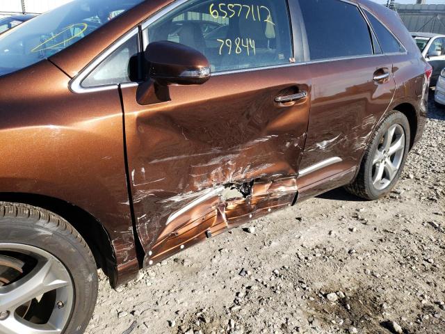 Photo 8 VIN: 4T3BK3BB5DU085938 - TOYOTA VENZA LE 