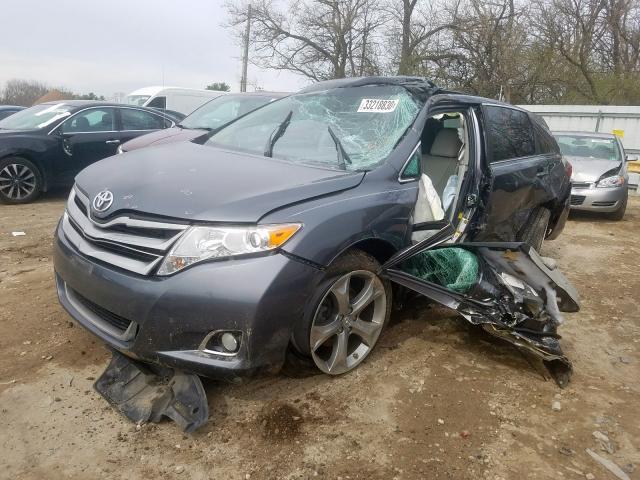 Photo 1 VIN: 4T3BK3BB5DU092078 - TOYOTA VENZA LE 