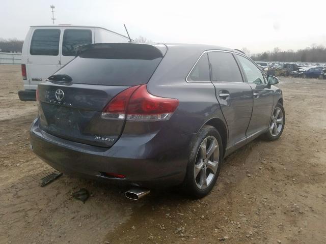 Photo 3 VIN: 4T3BK3BB5DU092078 - TOYOTA VENZA LE 