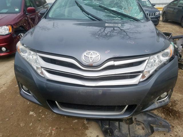 Photo 6 VIN: 4T3BK3BB5DU092078 - TOYOTA VENZA LE 