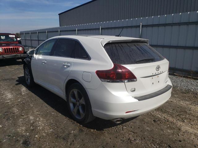 Photo 2 VIN: 4T3BK3BB5DU094624 - TOYOTA VENZA LE 