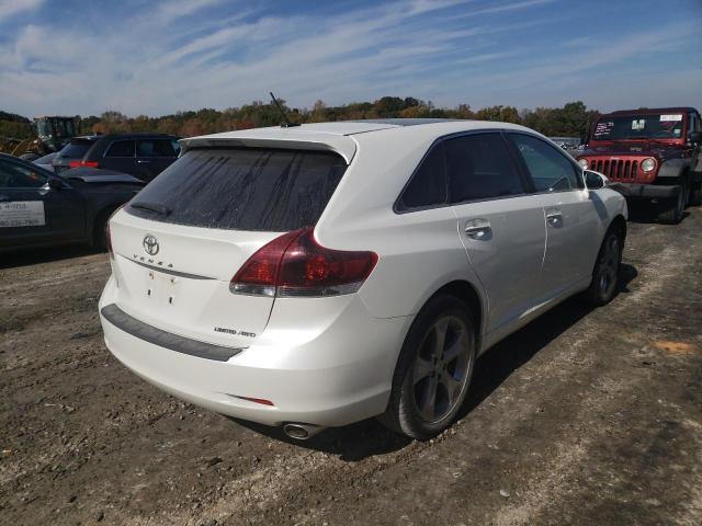 Photo 3 VIN: 4T3BK3BB5DU094624 - TOYOTA VENZA LE 