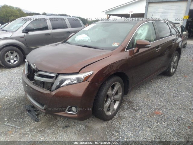 Photo 1 VIN: 4T3BK3BB5DU094820 - TOYOTA VENZA 