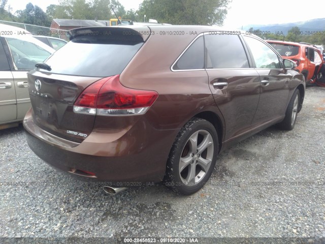 Photo 3 VIN: 4T3BK3BB5DU094820 - TOYOTA VENZA 