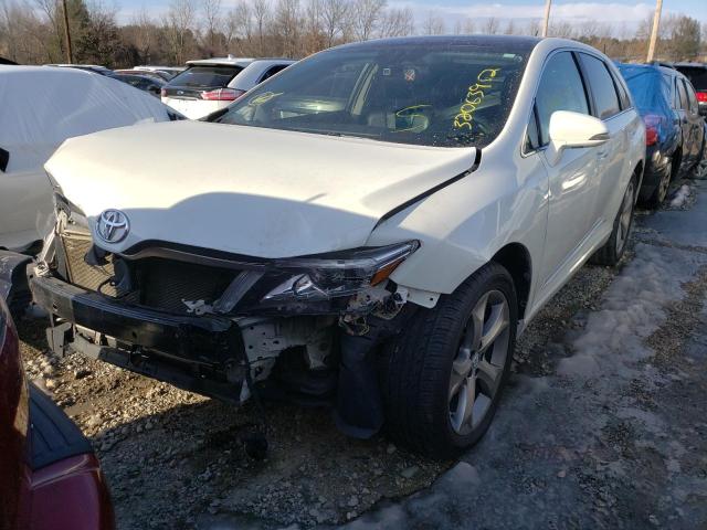 Photo 1 VIN: 4T3BK3BB5EU100858 - TOYOTA VENZA LE 