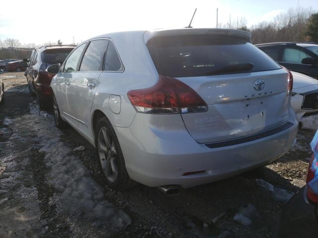 Photo 2 VIN: 4T3BK3BB5EU100858 - TOYOTA VENZA LE 