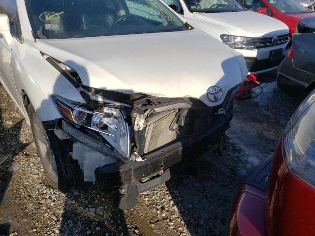 Photo 8 VIN: 4T3BK3BB5EU100858 - TOYOTA VENZA LE 