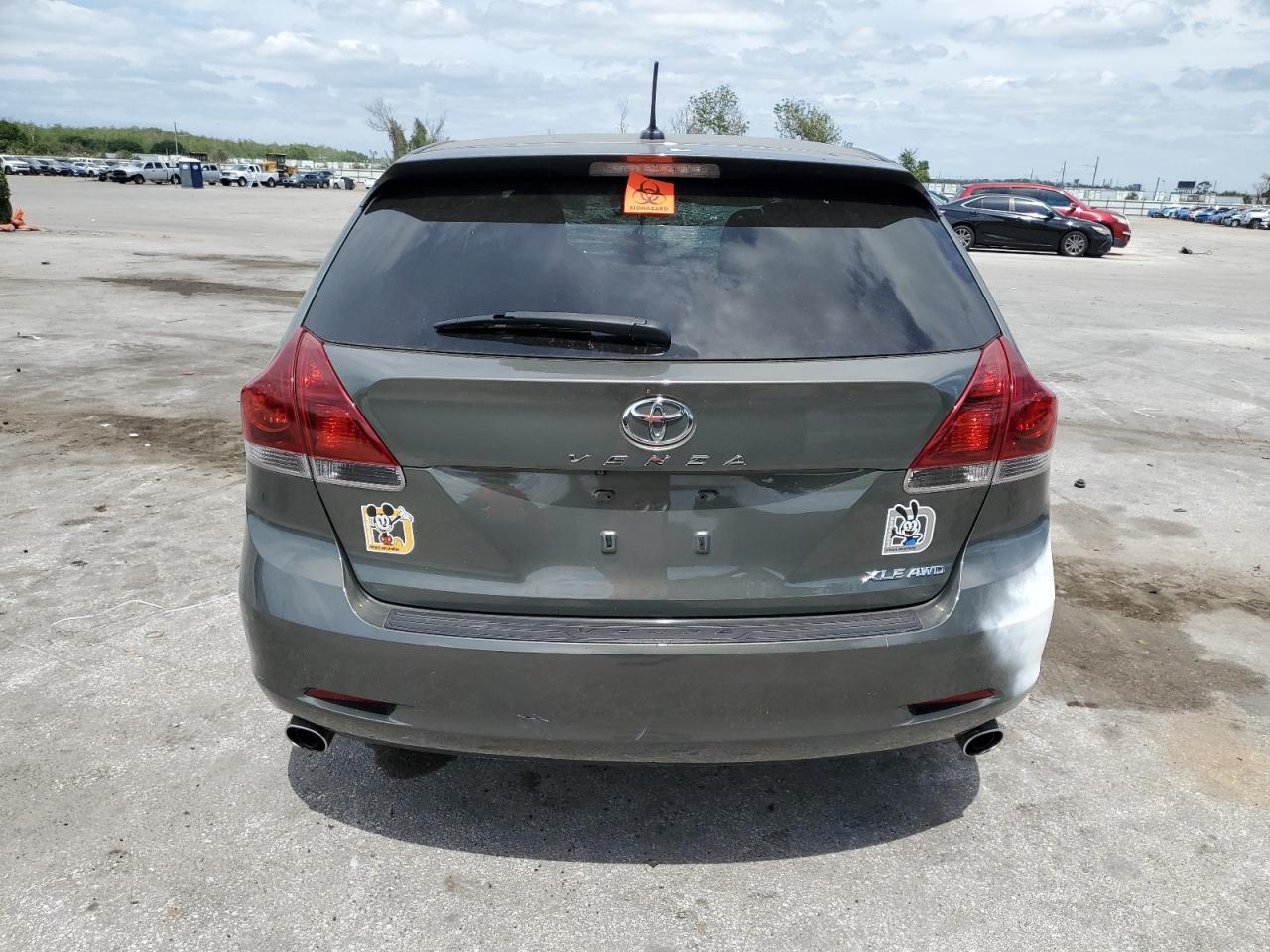 Photo 5 VIN: 4T3BK3BB5EU105509 - TOYOTA VENZA 