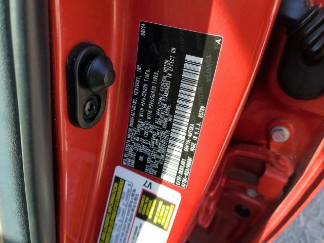 Photo 13 VIN: 4T3BK3BB5FU110436 - TOYOTA VENZA LE 