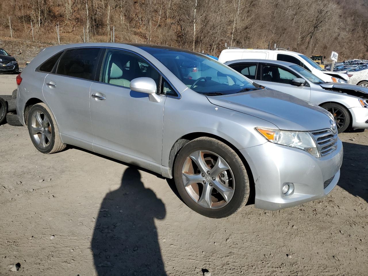 Photo 3 VIN: 4T3BK3BB6AU044813 - TOYOTA VENZA 