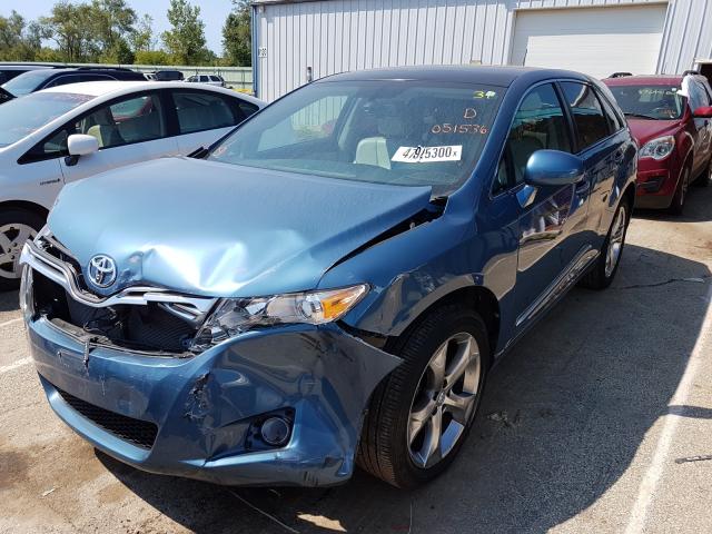 Photo 1 VIN: 4T3BK3BB6BU051536 - TOYOTA VENZA 