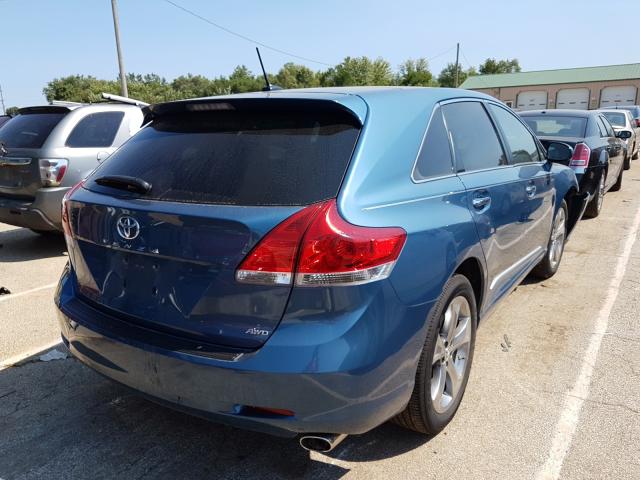 Photo 3 VIN: 4T3BK3BB6BU051536 - TOYOTA VENZA 