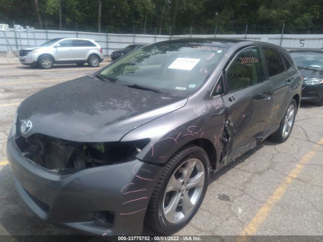 Photo 1 VIN: 4T3BK3BB6CU068676 - TOYOTA VENZA 