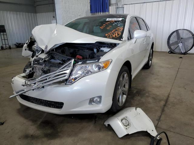 Photo 1 VIN: 4T3BK3BB6CU069178 - TOYOTA VENZA LE 