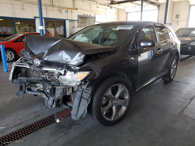 Photo 1 VIN: 4T3BK3BB6CU071559 - TOYOTA VENZA LE 