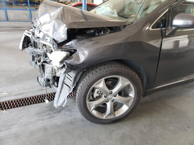 Photo 8 VIN: 4T3BK3BB6CU071559 - TOYOTA VENZA LE 