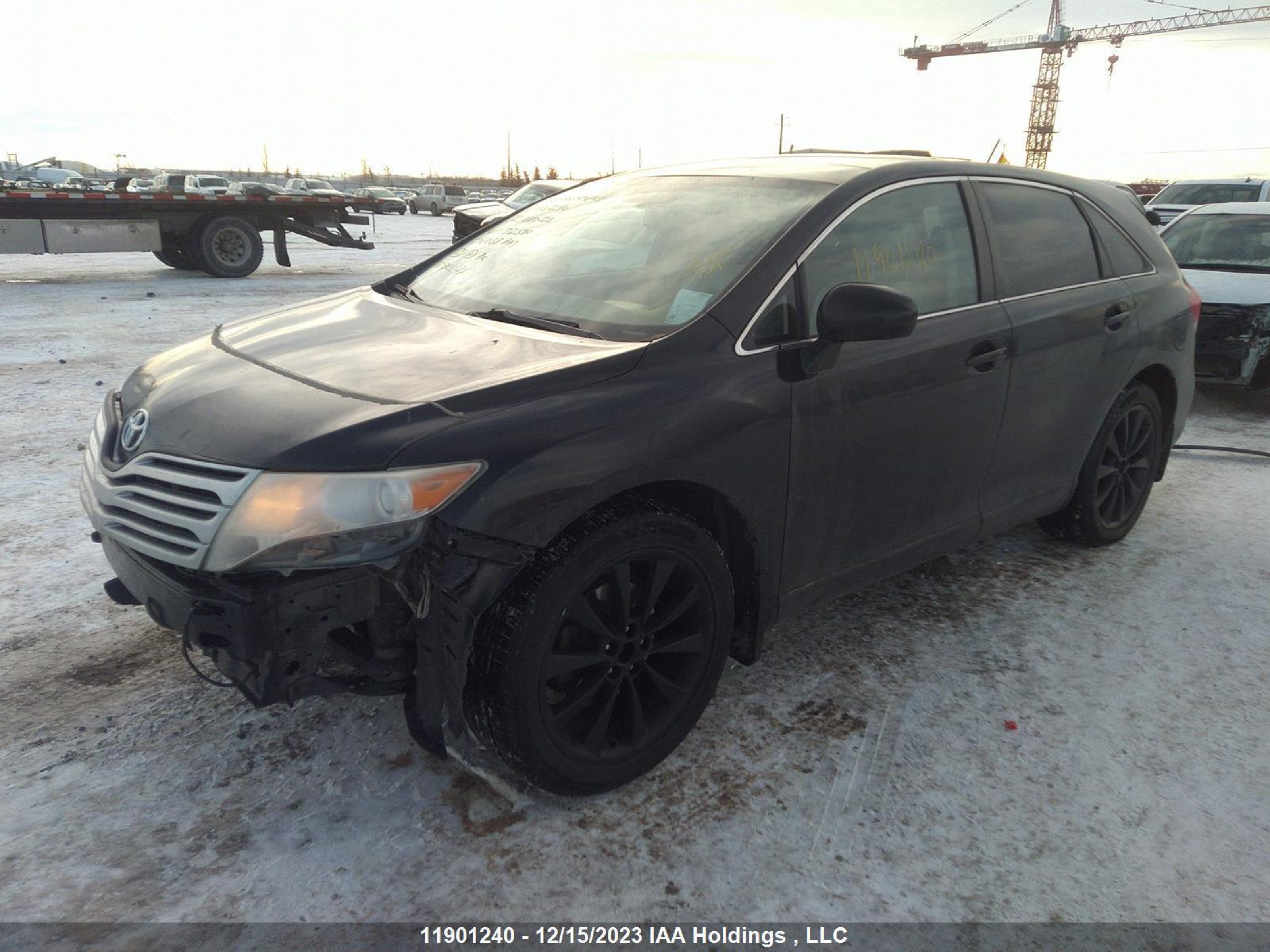 Photo 1 VIN: 4T3BK3BB6CU072890 - TOYOTA VENZA 