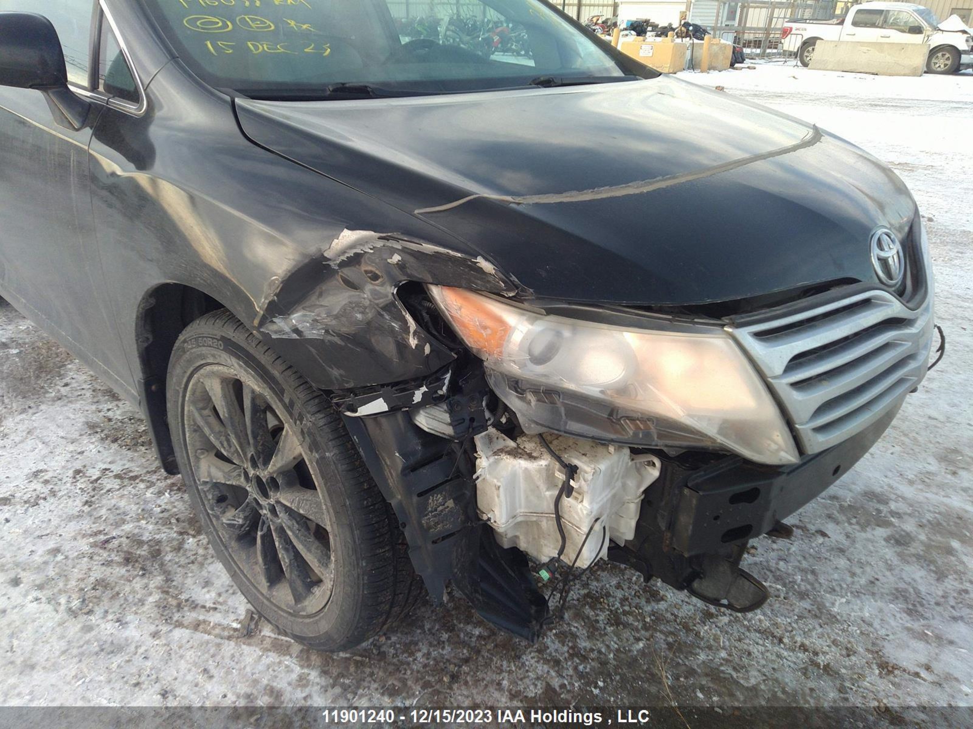 Photo 5 VIN: 4T3BK3BB6CU072890 - TOYOTA VENZA 