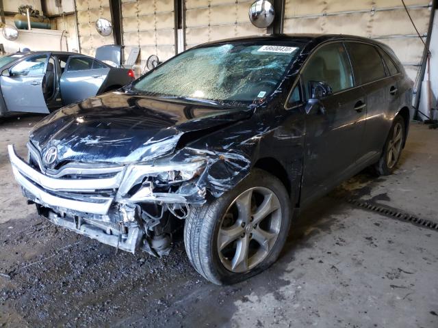 Photo 1 VIN: 4T3BK3BB6DU080344 - TOYOTA VENZA LE 