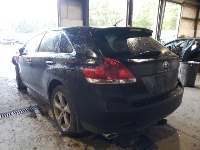 Photo 2 VIN: 4T3BK3BB6DU080344 - TOYOTA VENZA LE 