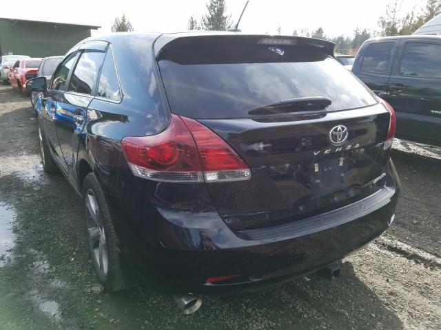 Photo 2 VIN: 4T3BK3BB6DU087102 - TOYOTA VENZA LE 