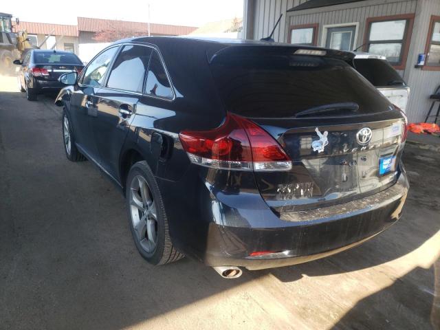 Photo 2 VIN: 4T3BK3BB6DU094292 - TOYOTA VENZA LE 