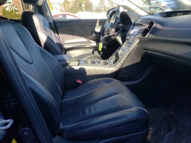 Photo 4 VIN: 4T3BK3BB6FU111630 - TOYOTA VENZA LE 