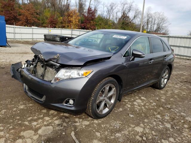 Photo 1 VIN: 4T3BK3BB6FU115029 - TOYOTA VENZA LE 