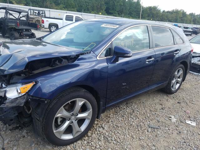 Photo 1 VIN: 4T3BK3BB6FU118576 - TOYOTA VENZA LE 