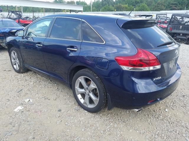 Photo 2 VIN: 4T3BK3BB6FU118576 - TOYOTA VENZA LE 