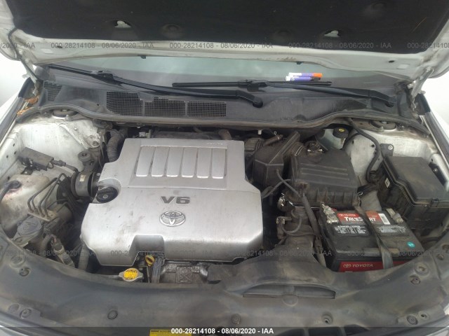 Photo 9 VIN: 4T3BK3BB7AU026885 - TOYOTA VENZA 