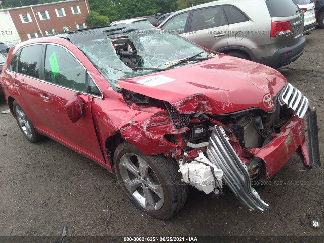 Photo 5 VIN: 4T3BK3BB7AU027213 - TOYOTA VENZA 