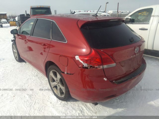 Photo 2 VIN: 4T3BK3BB7AU043007 - TOYOTA VENZA 