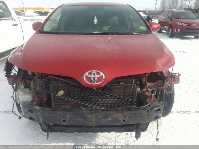 Photo 5 VIN: 4T3BK3BB7AU043007 - TOYOTA VENZA 